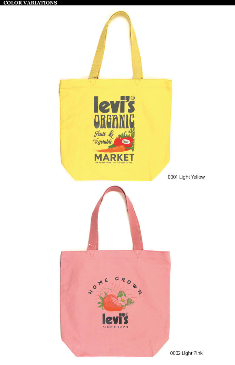 Levi's (リーバイス) ナチュラル ダイ トートバッグ メンズ