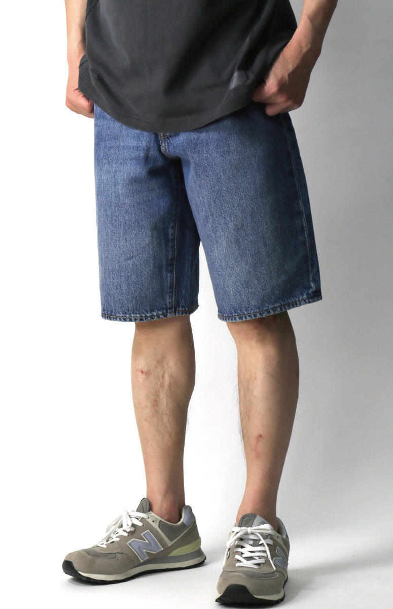 Levi's (リーバイス) 478 バギー ショートパンツ デニムパンツ