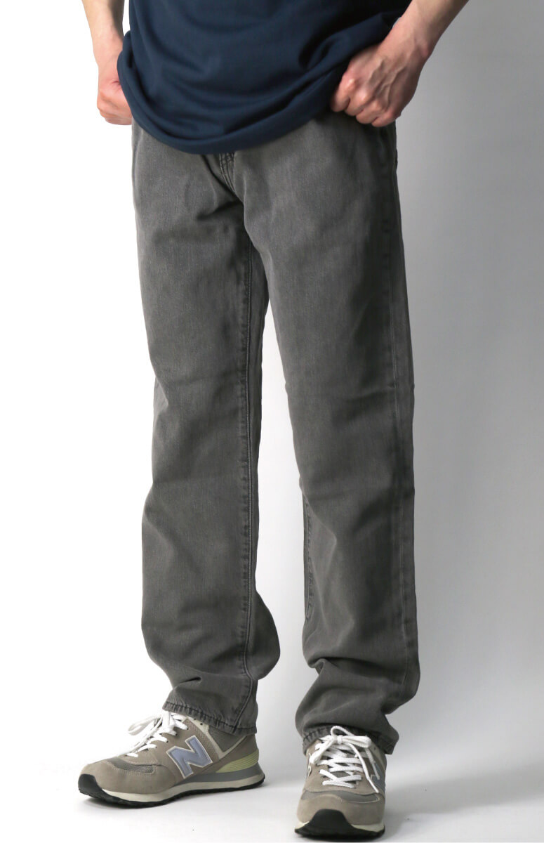 LEVI’S 569 32×30 ストレートワイドデニム バギー ブラック 00s Levi's 569 