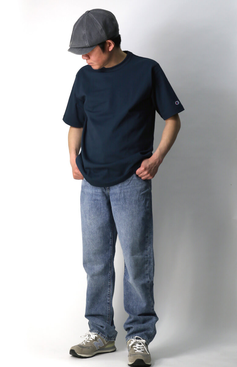 Levi's (リーバイス) 568 ルーズ ストレート デニム パンツ