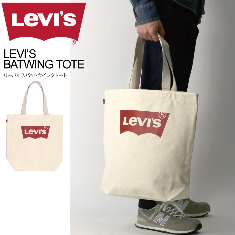 (リーバイス) Levi's バッドウイング トートバッグ ショルダー