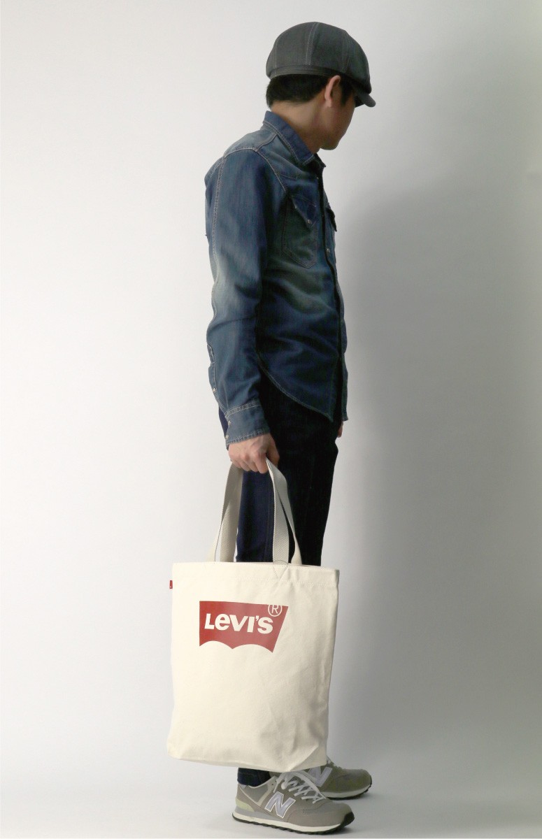 リーバイス　手提げ、ショルダー２ウェイバッグ Levi's (リーバイス) バッドウイング トートバッグ ショルダー