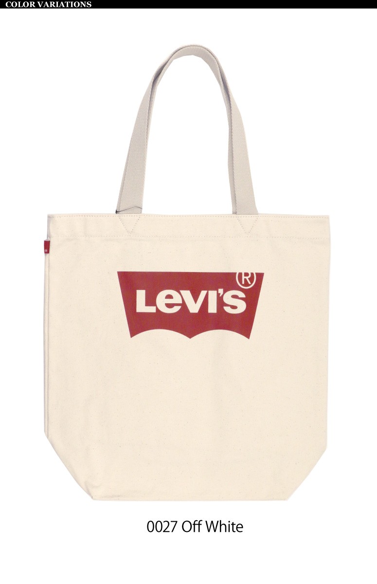 リーバイス　手提げ、ショルダー２ウェイバッグ Levi's (リーバイス) バッドウイング トートバッグ ショルダー