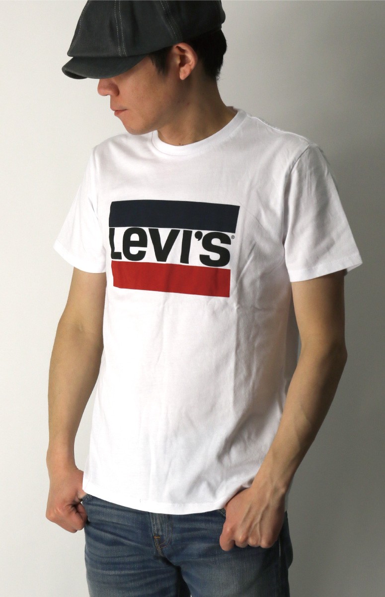 Levi's (リーバイス) リーバイス ロゴ Tシャツ カットソー