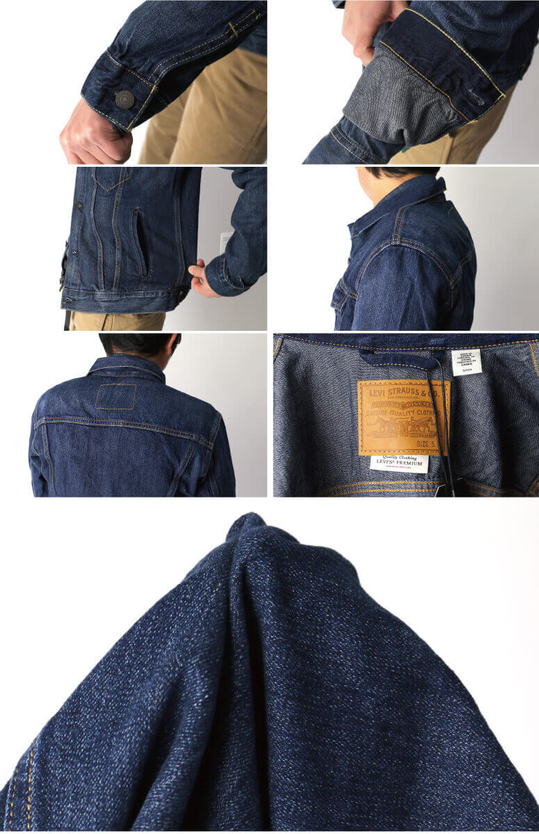 Levi's (リーバイス) ザ トラッカー ジャケット Gジャン デニム