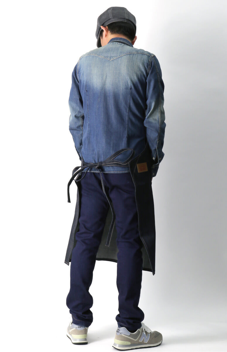 Levi’s デニムエプロン　セット LEVI'S リーバイス デニム エプロン ロング丈 levis Levis