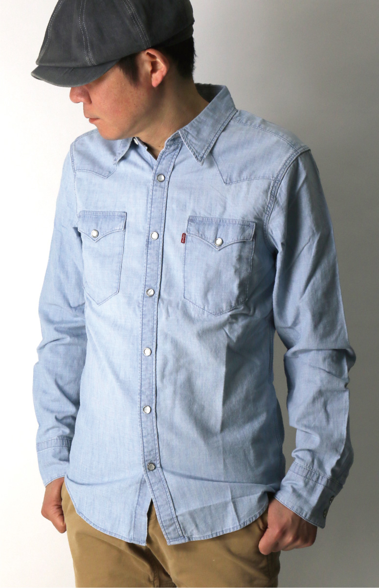 Levi's (リーバイス) バーストー ウエスタン スタンダード