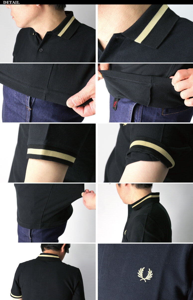 FRED PERRY (フレッドペリー) M2 シングル ティップド フレッド