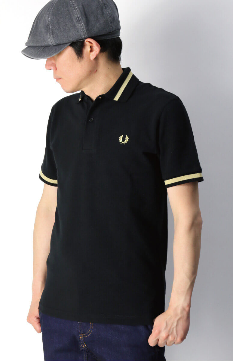FRED PERRY (フレッドペリー) M2 シングル ティップド フレッド