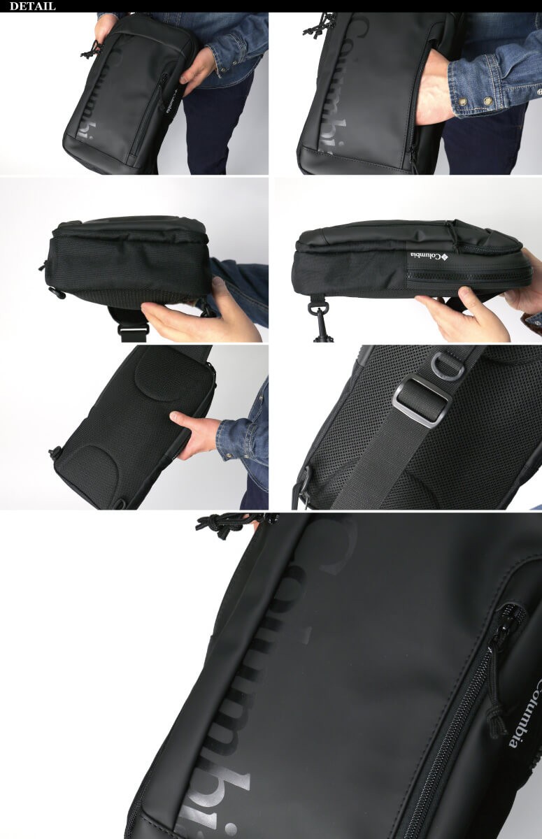 Columbia (コロンビア) ブレスナースロープ ボディバッグ ワン