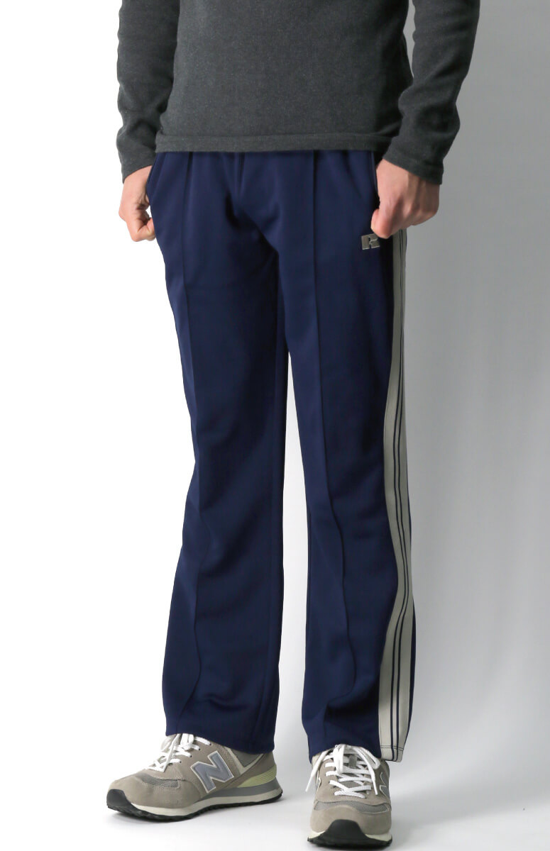 【新品未使用】RUSSEL ATHLETIC トラックパンツ ジャージパンツ L Russell Athletic パンツ Athletic/ラッセルアスレティック