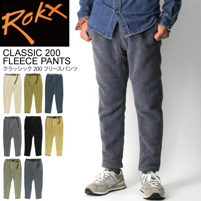(ロックス) ROKX クラッシック 200 フリース パンツ パンツ ポーラ 