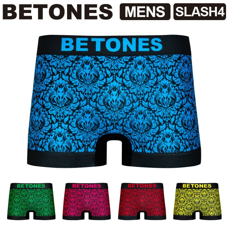 BETONES 4枚セット ビトーンズ ボクサーパンツ BETONES ビトーンズ トランクス ANIMAL4 アニマル4 – ballistik