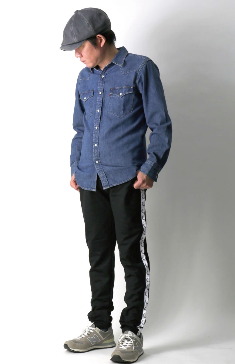 楽天市場】FRED PERRY / フレッドペリー LOOPBACK SWEATPANT