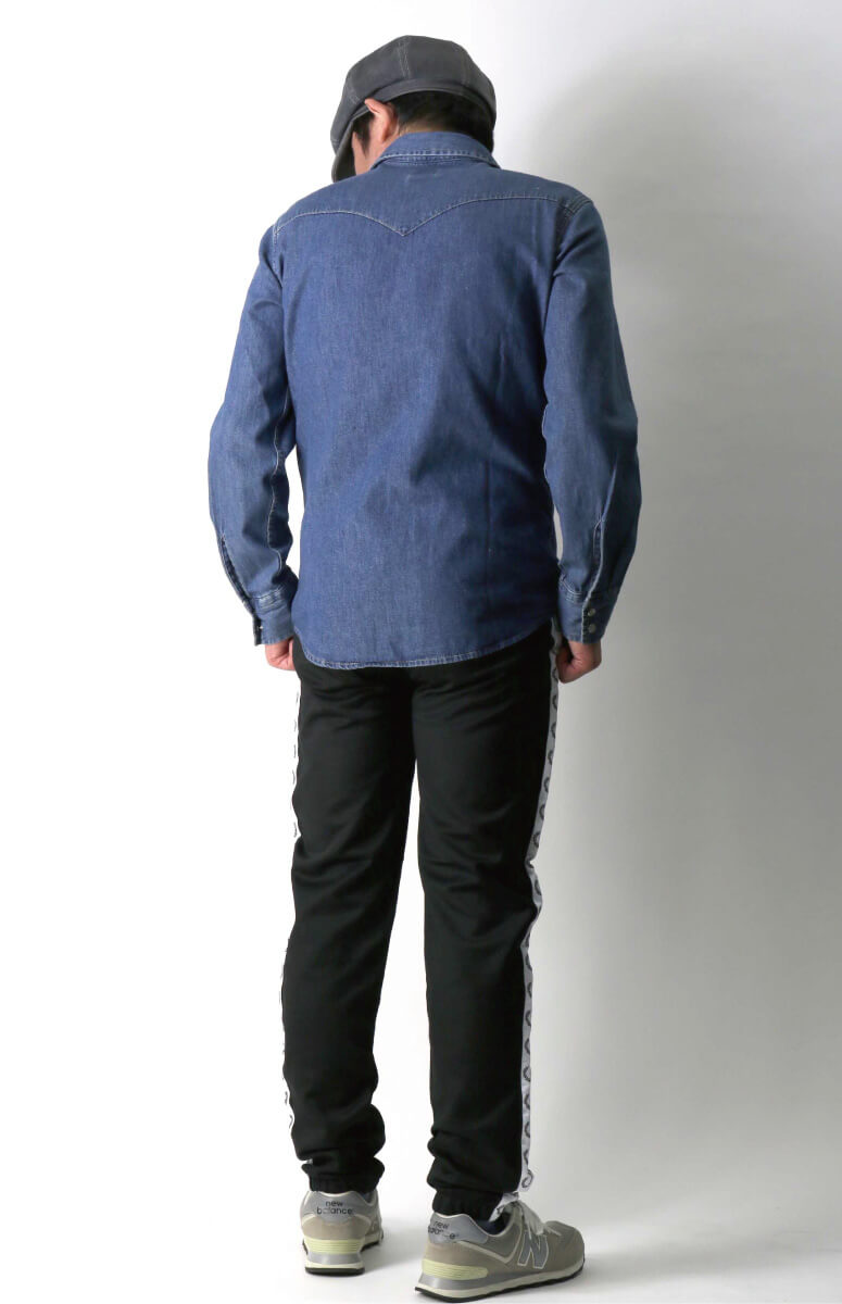FRED PERRY (フレッドペリー) テープド トラック パンツ