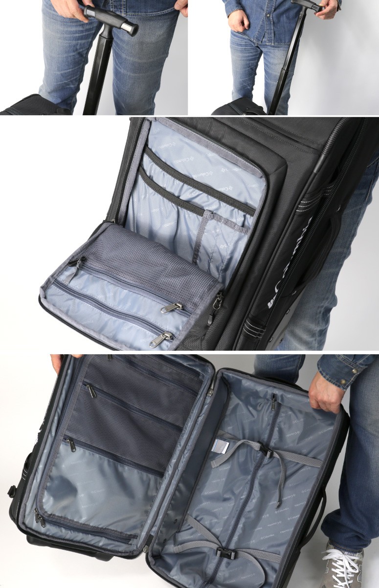 Columbia (コロンビア) インプット 22インチ ローラーバッグ