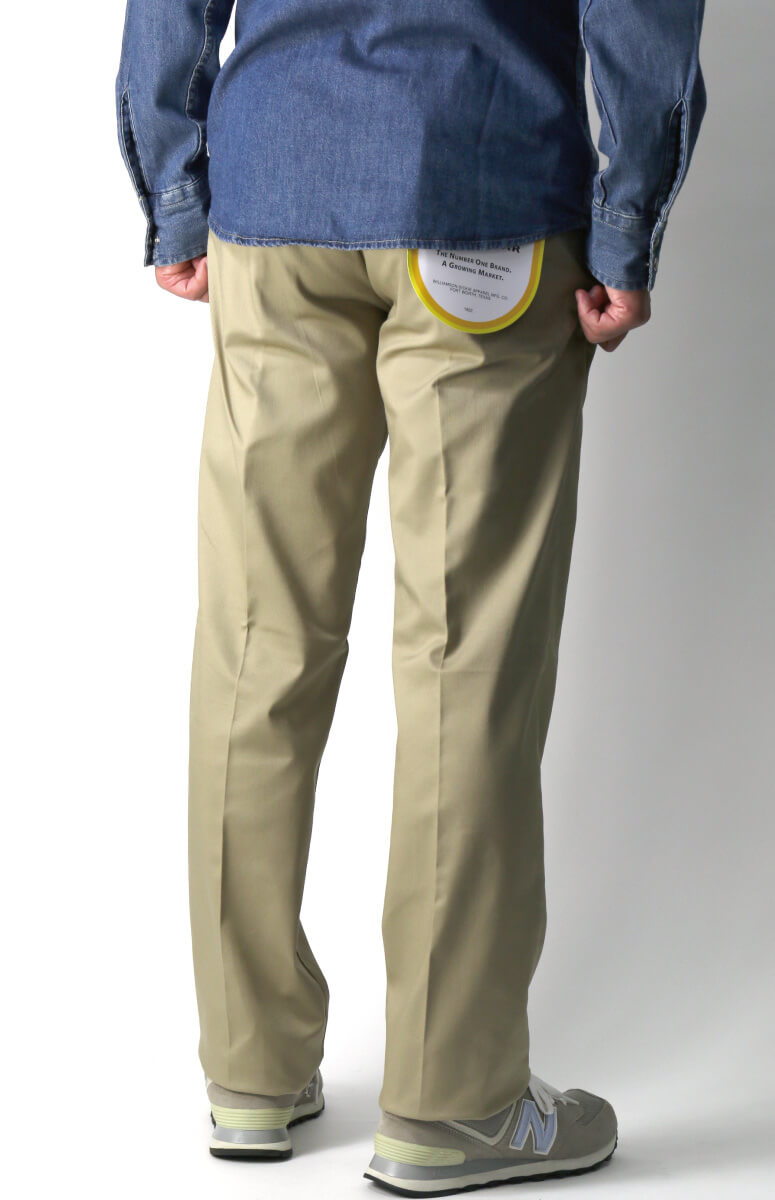 Dickies (ディッキーズ) TC ストレッチ ワーク パンツ TCツイル