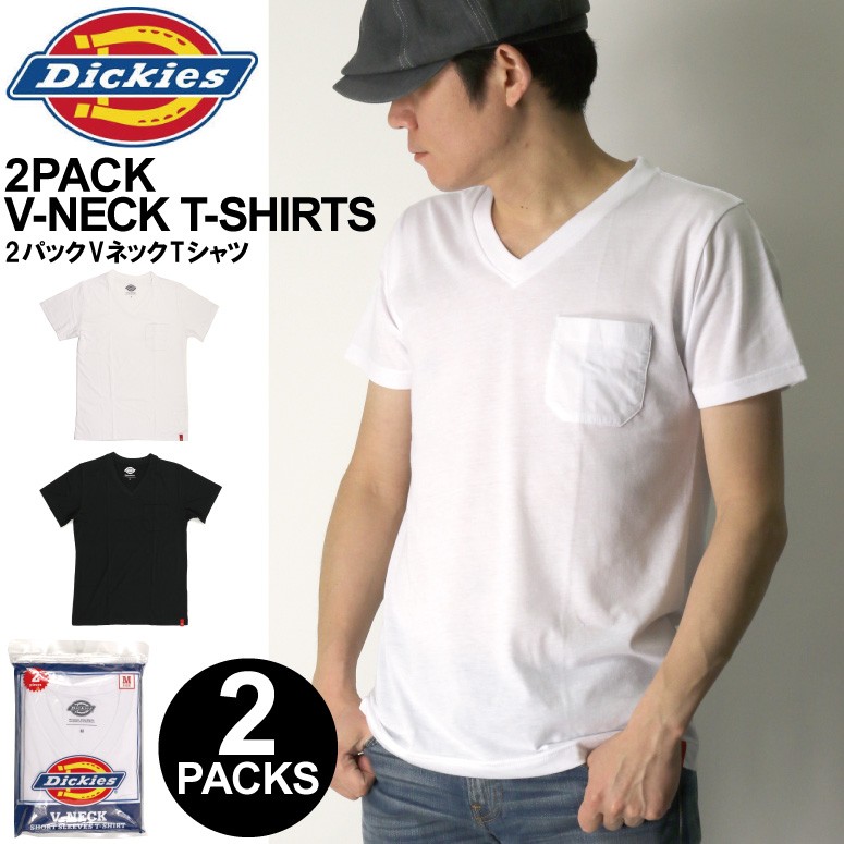 ｄｉｃｋｉｅｓ ディッキーズ パックｖ首ｔシャツ コレクション