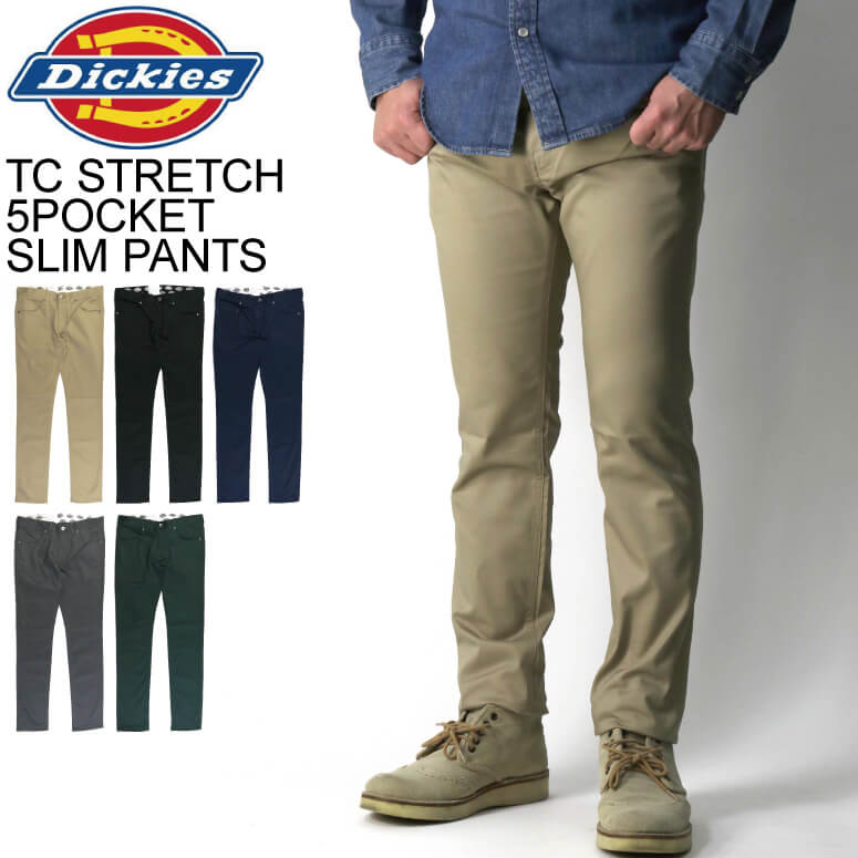 Dickies × ESTNATION ストレッチ ワーク パンツ 黒 M Dickies × ESTNATION｜ESTNATION ONLINE STORE