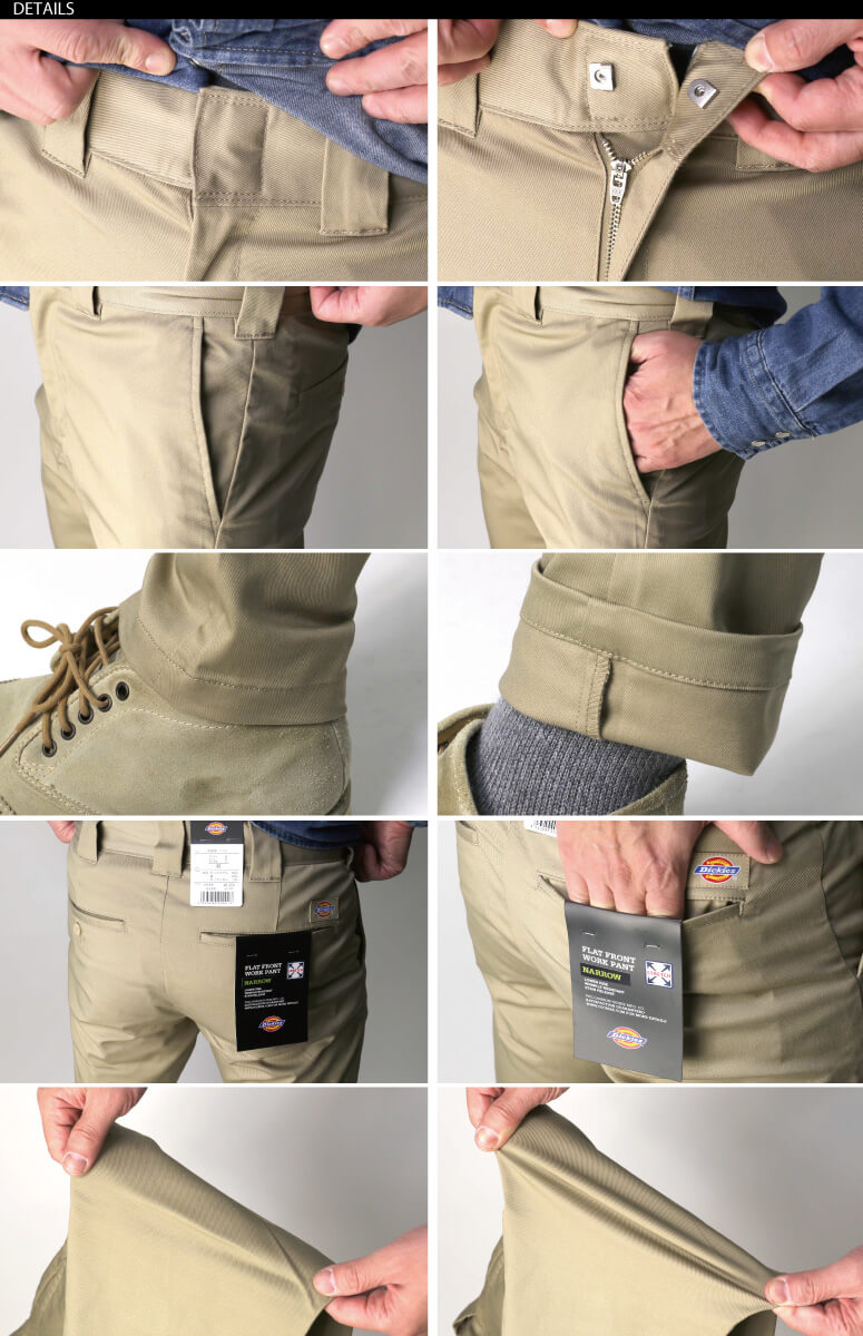 Dickies × RHCRonHerman ストレッチコットンパンツ 34 Dickies for RHC Ron Herman 別注ストレッチコットンパンツの新