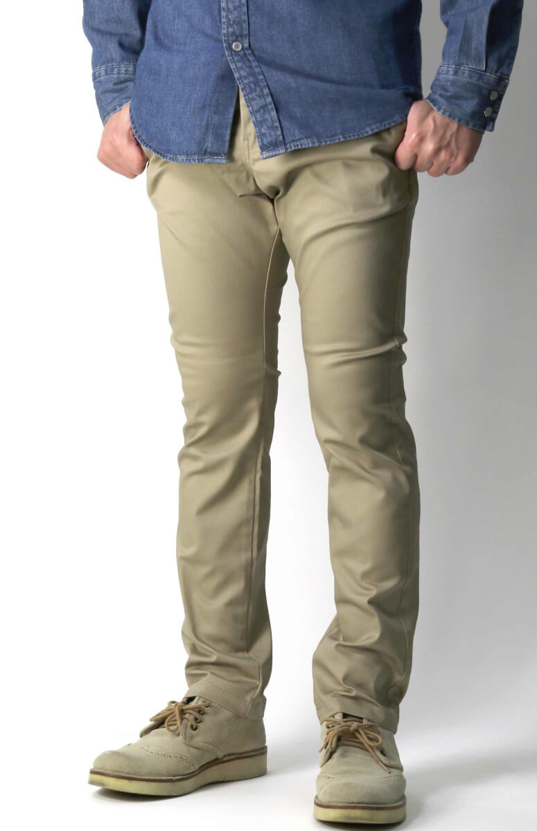 Dickies (ディッキーズ) TC ストレッチ ナロー パンツ