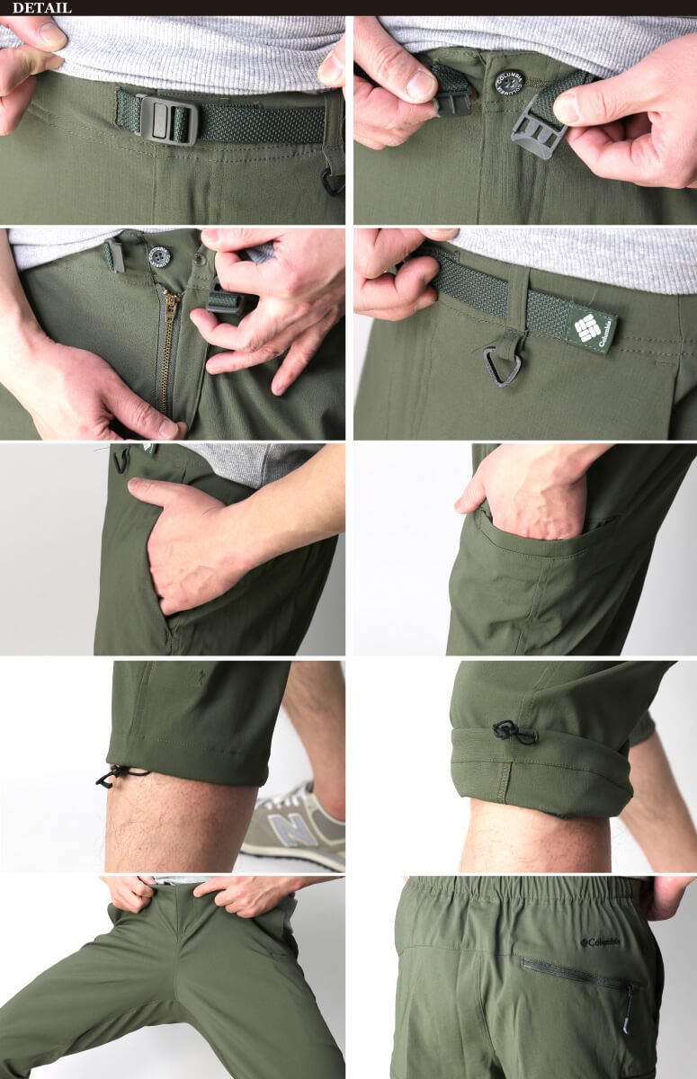 Columbia (コロンビア) ブルーステム ニー パンツ 7分丈