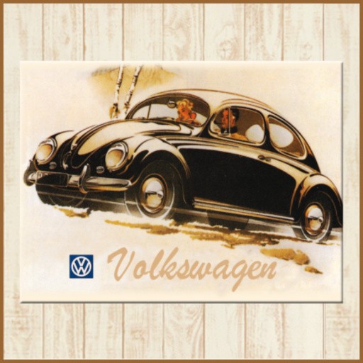 フォルクスワーゲン グッズ マグネット 海外 お土産 ビートル VW