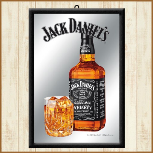 アメリカン レトロ ジャックダニエル Jack Daniels 壁掛け