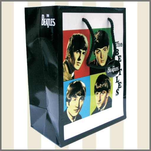 ビートルズ グッズ The Beatles オフィシャル ペーパーバッグ ギフト