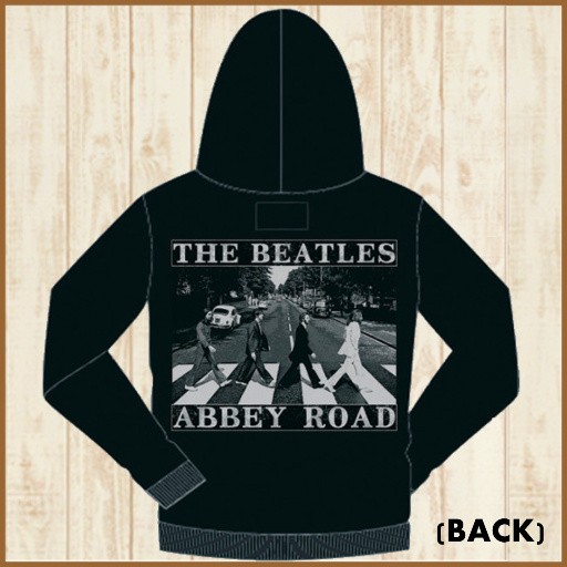 ビートルズ グッズ オフィシャル フードパーカー Abbey Road アビーロード : beathood02mb01 : レトロデザインギャラリー  - 通販 - Yahoo!ショッピング