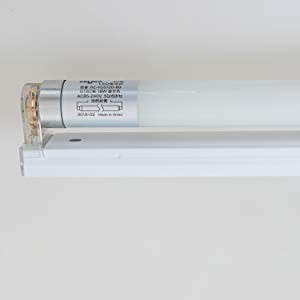 要配線工事 高効率LED蛍光灯 + 薄型器具セット 40W形 直管LED蛍光灯 