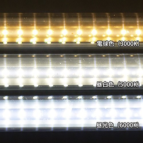 アウトレット C級品 明るい透明カバー 直管形LED蛍光灯 20形 58cm 9W 1