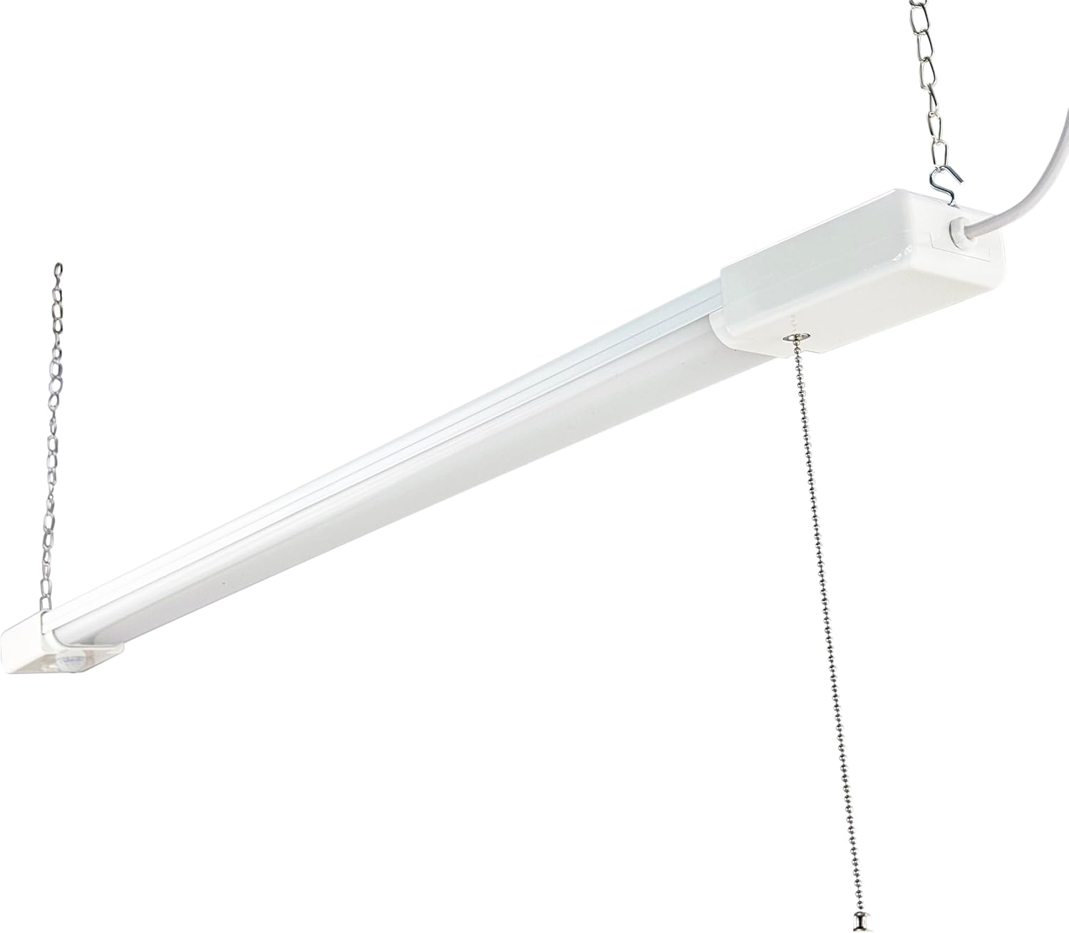 LED蛍光灯専用 40形 2灯器具 LED蛍光灯付属 チェーンスイッチあり AC