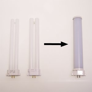 LEDコンパクト形蛍光灯 FHP23W形 Hfツイン1 FPL27W形 代替用LED蛍光灯