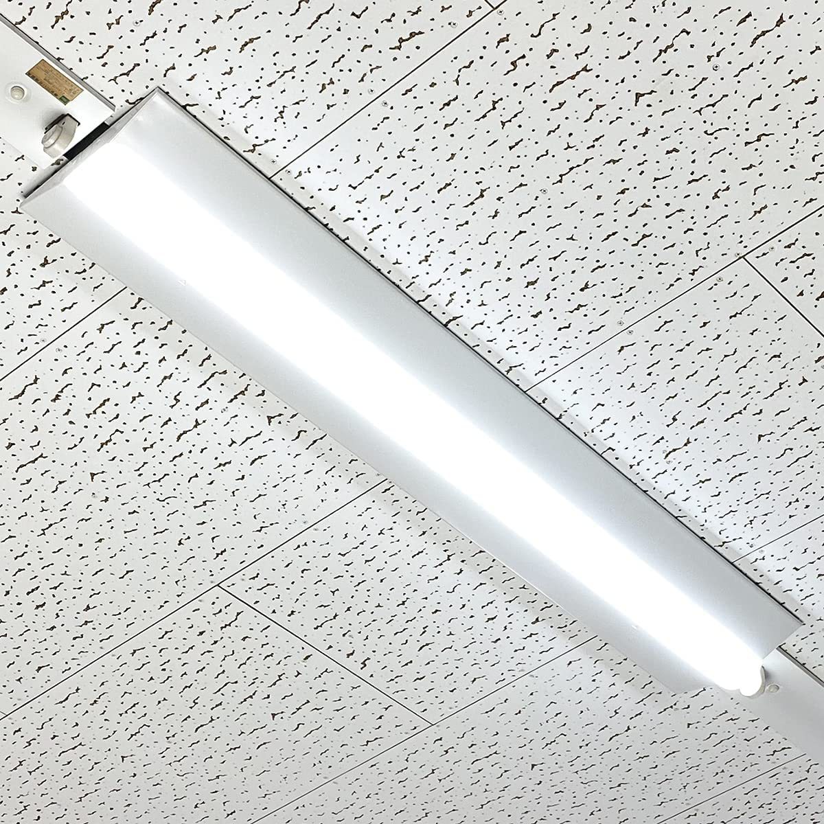 LEDベースライト 逆富士型 L1250xW230xH53 32W 5300lm 1本 : xl-blf23