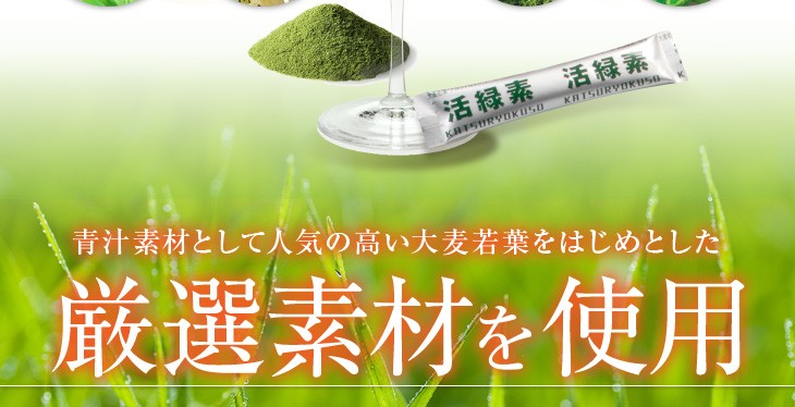 リーブ21 青汁 活緑素 スティックタイプ(3g×90包) 健康食品 大麦