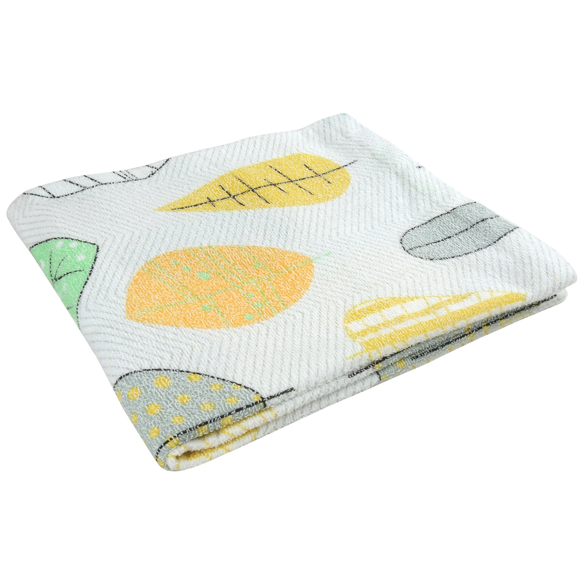 REVEUR(寝具) タオルケット シングル 北欧ツリー柄 140×190cm REVEUR(寝具) タオルケット シングル 北欧ツリー柄 140×190cm