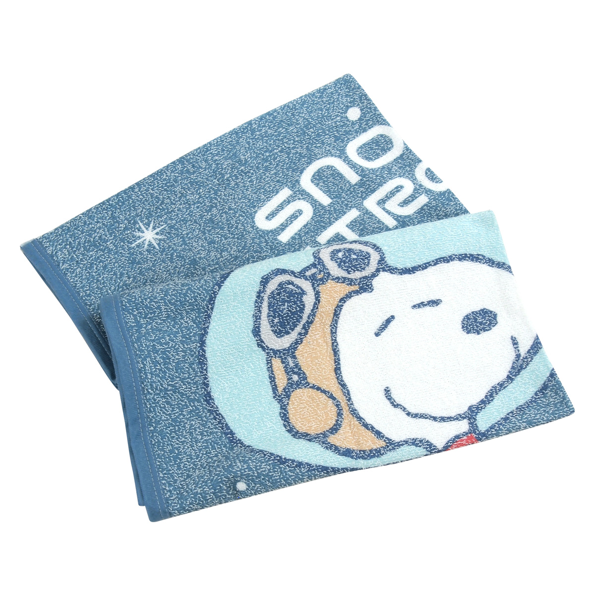 SNOOPY（スヌーピー） お昼寝ケット タオルケット ブランケット おひる