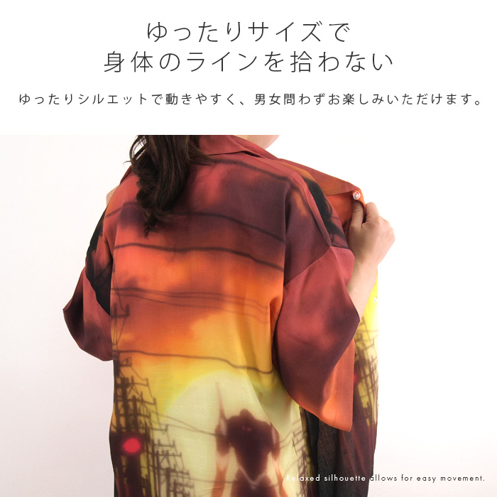 EVANGELION：95 エヴァンゲリオン アロハシャツ メンズ レディース