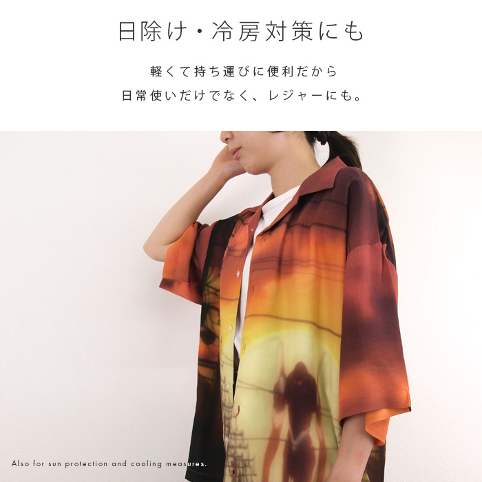 EVANGELION：95 エヴァンゲリオン アロハシャツ メンズ レディース