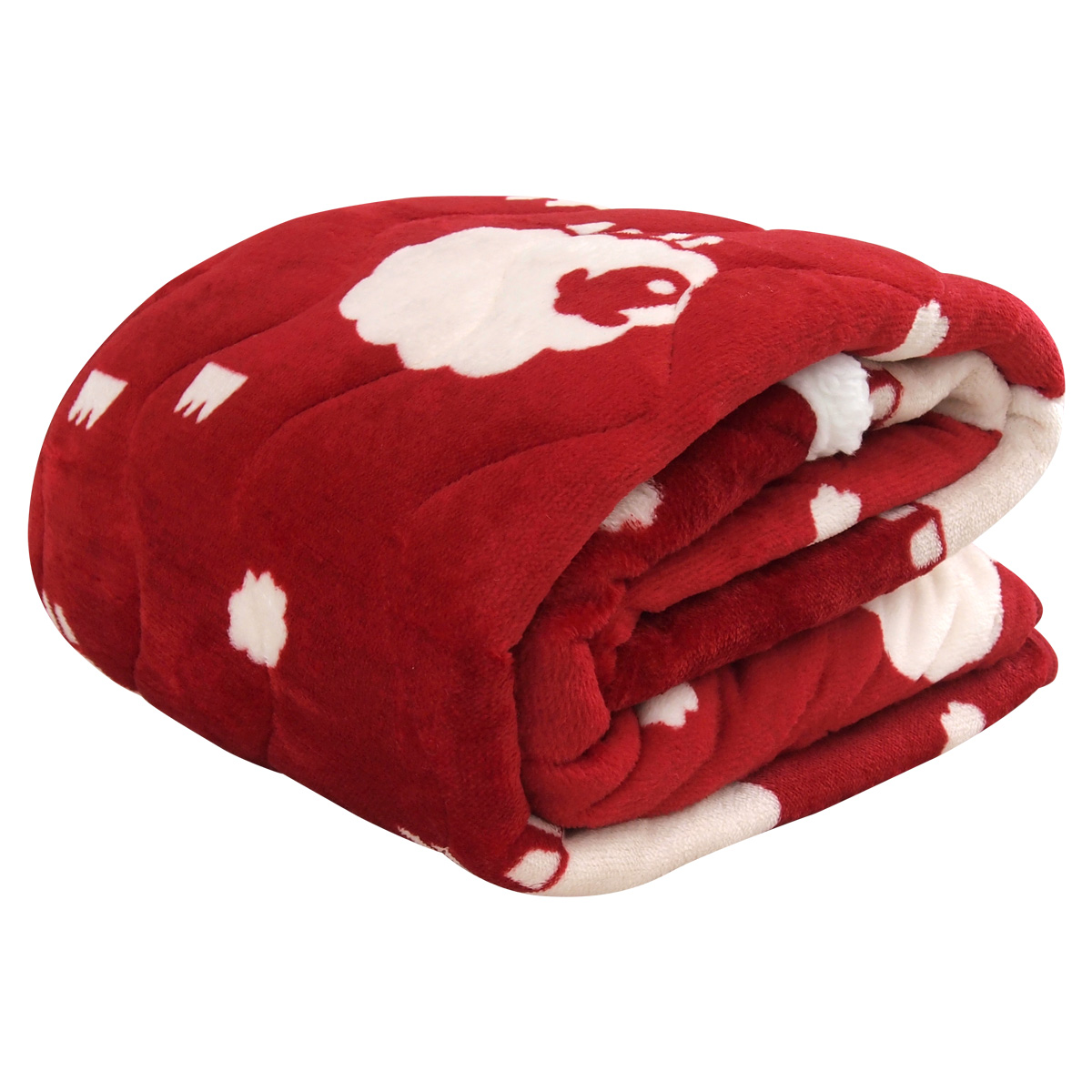 REVEUR 敷きパッド ベッドパッド シングル 足ポケット付き フランネル