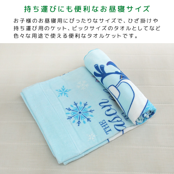 Disney（ディズニー） お昼寝ケット アナと雪の女王2 85×115cm