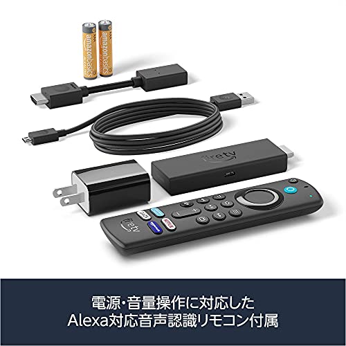 ファイヤースティック tv fire tv stick 4k 第2世代 ファイヤーtvスティック ファイア-スティック tv 4k アレクサ リモコン  アマゾン amazon 1年保証 新型 : firetvstick-4k-2nd : Colulu - 通販 - Yahoo!ショッピング