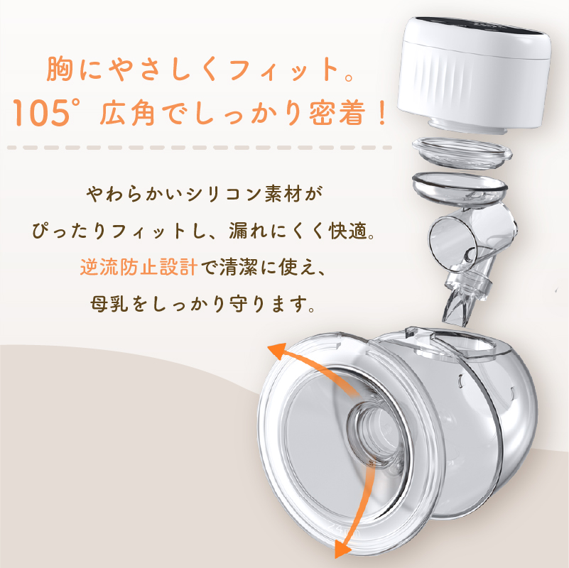 やさしくフィット