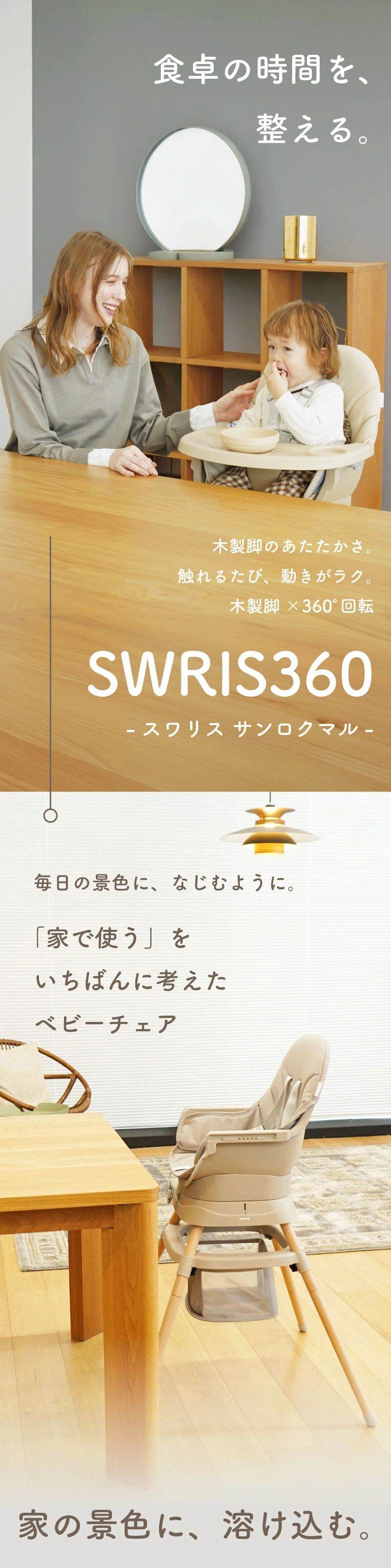 スワリス360 TOP画