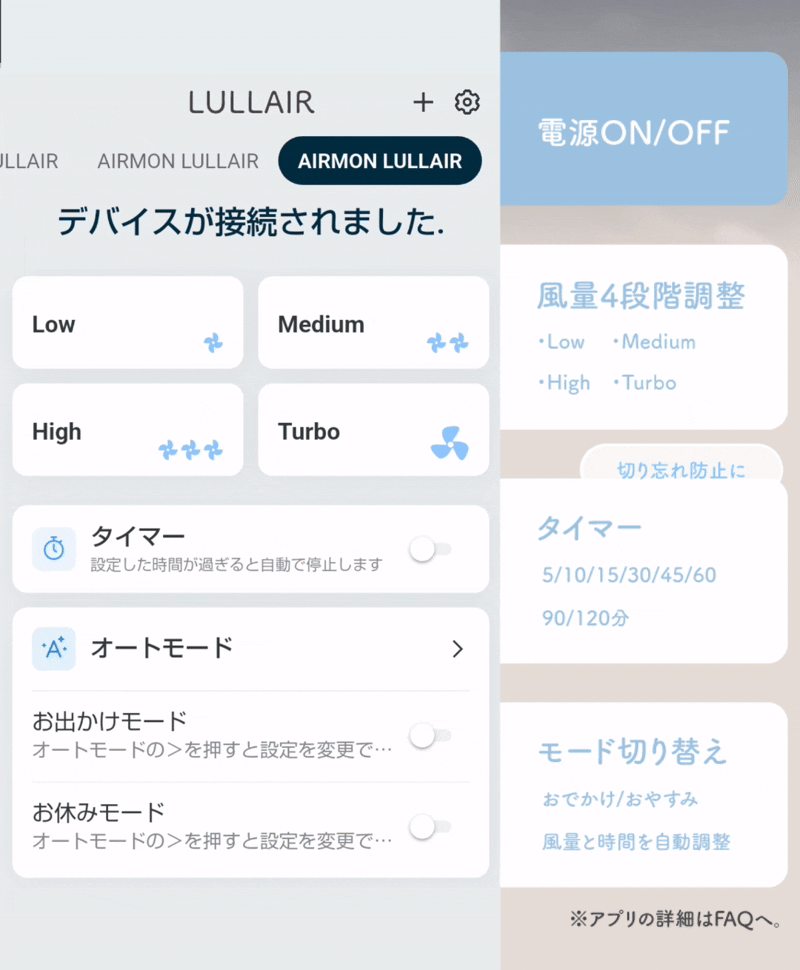 ラルエアLP ２