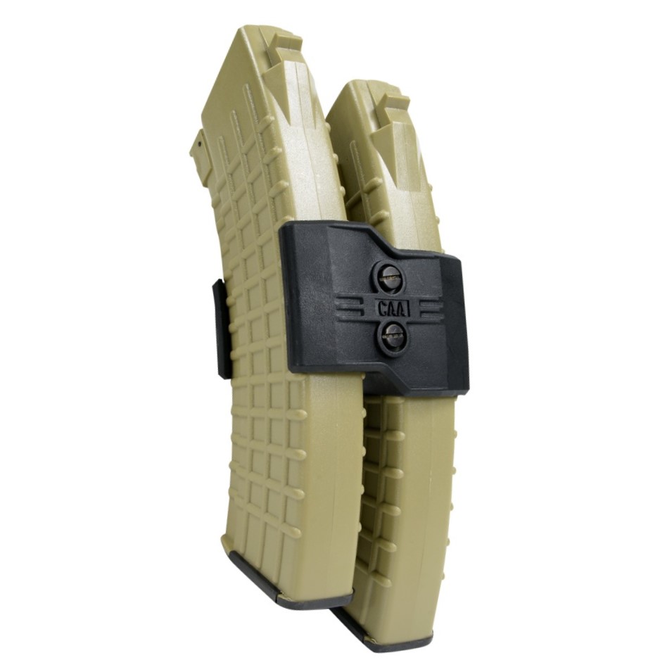 ストライクインダストリーズ製実物マガジンプレートPMAG用EMP+5 4個セット STRIKE INDUSTRIES マガジンプレート PMAG Gen3対応 EMP+5
