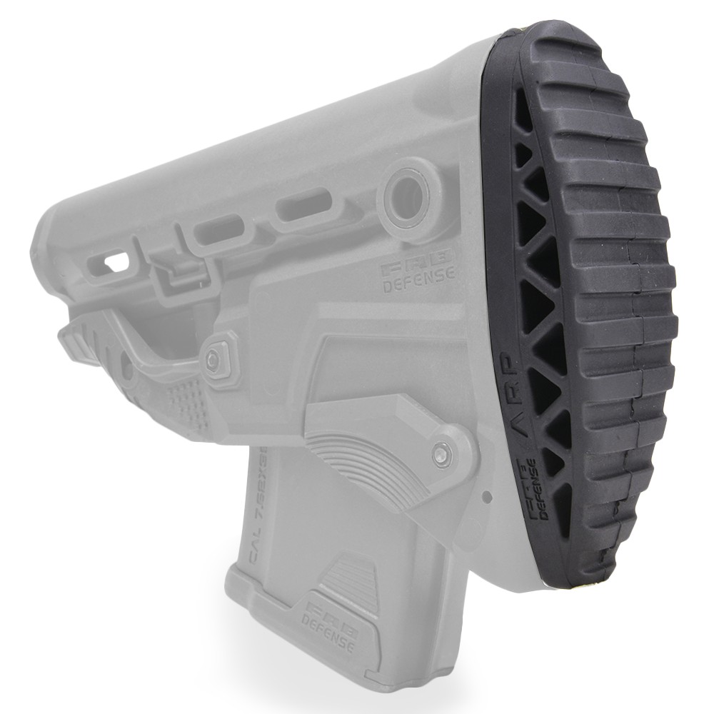 MILITARY-BASE チークライザー付き PTSタイプ MOE ストック MILITARY BASE チークライザー for MAGPUL MOE /CTR ストック
