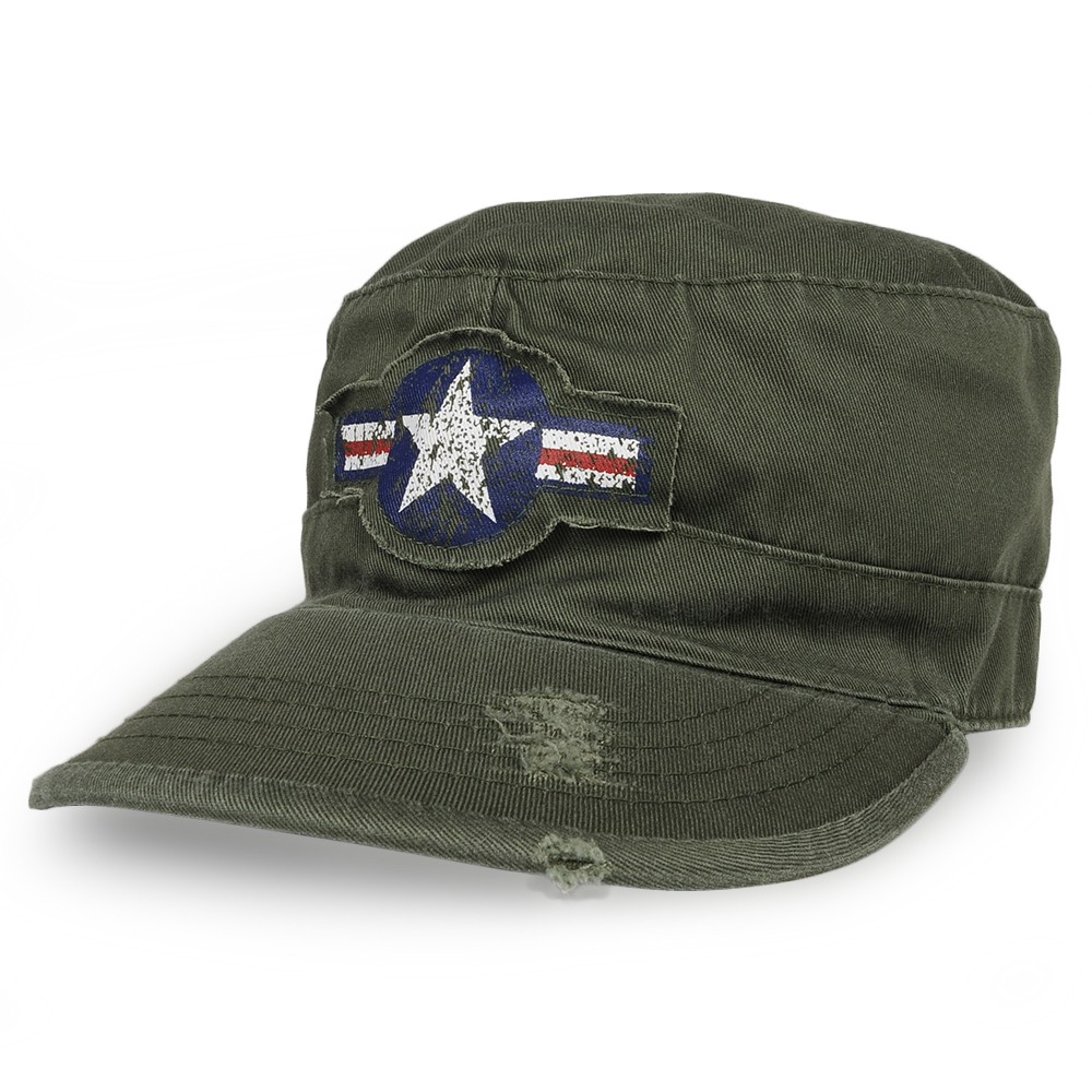 帽垂付き略帽 復刻品 大日本帝国陸軍 WW2 WWII 戦闘帽 軍帽 旧