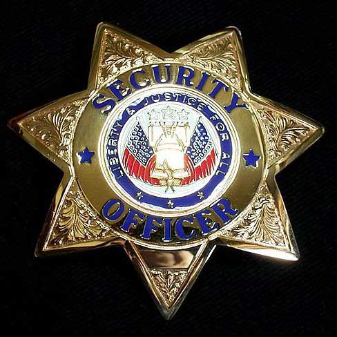 ROTHCO（ロスコ） ポリスバッジ SECURITY ENFORCEMENT OFFICER